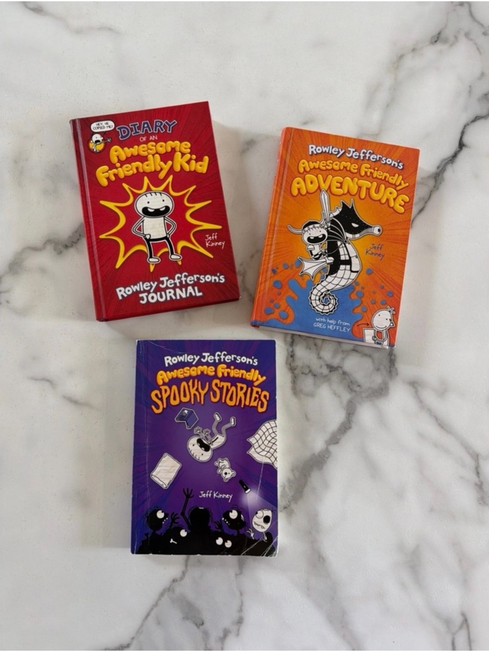 Diary of an Awesome Friendly Book Set